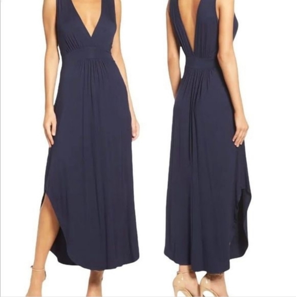 fraiche by j Other - Fraiche by J V-neck Jersey swim cover up